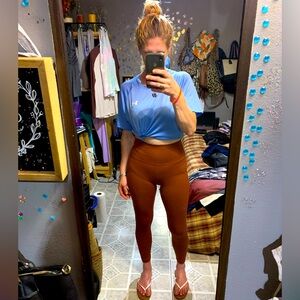 🎈90 Degrees by Reflex🎈High-Waisted Leggings Sz M